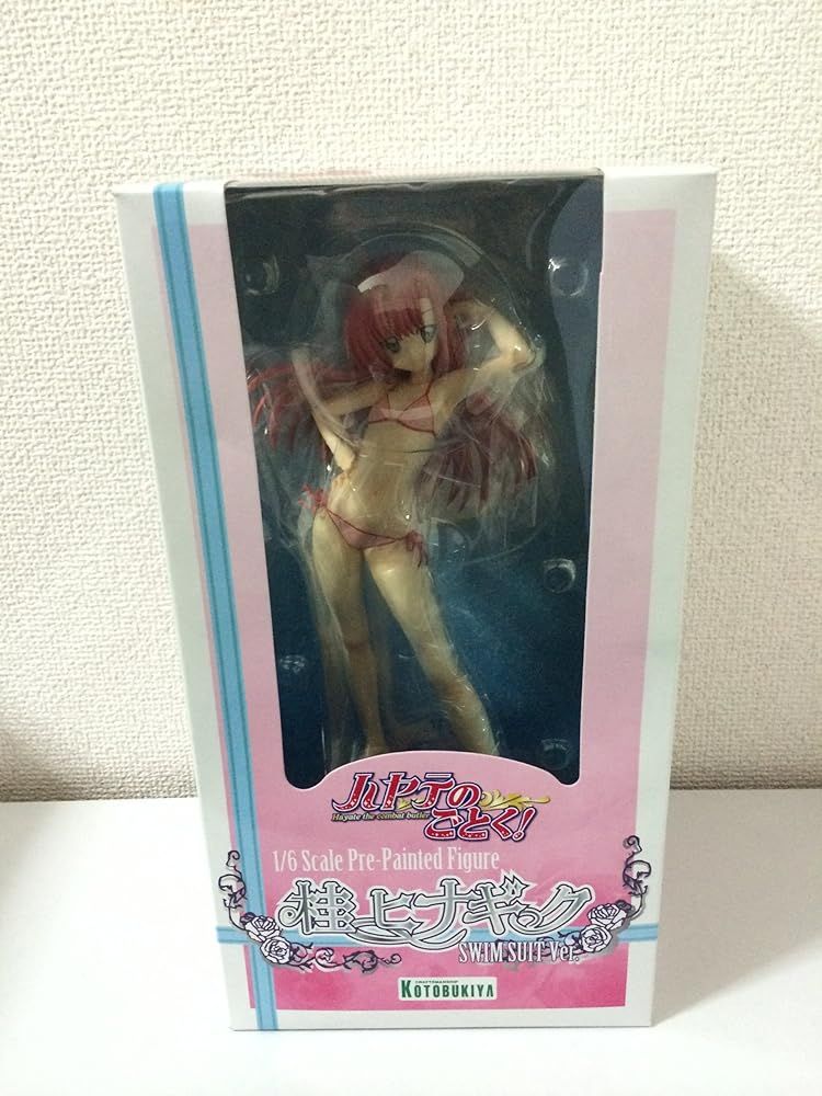 コトブキヤ ハヤテのごとく! 桂ヒナギク 水着ver. 1/6スケールPVC塗装済み完成品