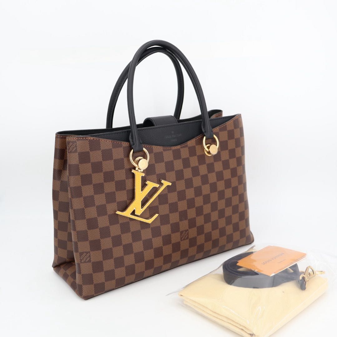 ルイヴィトン LOUIS VUITTON ダミエ LVリバーサイド N40050 バッグ