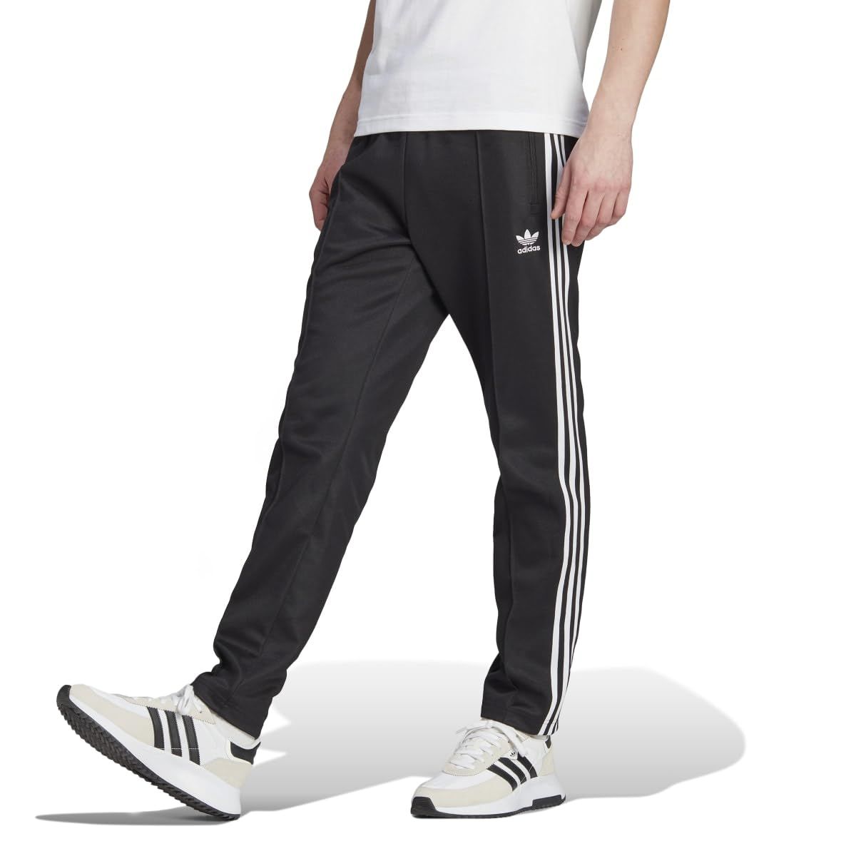 アディダスオリジナルス adidas originals BECKENBAUER TP ブラック/ホワイト XL