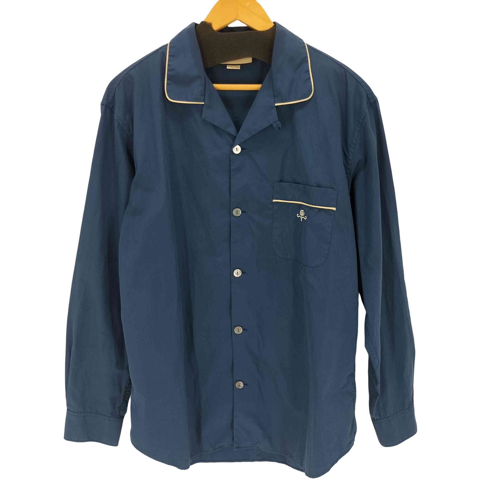 グッチ GUCCI GG Marmont logo long sleeve shirt メンズ 48