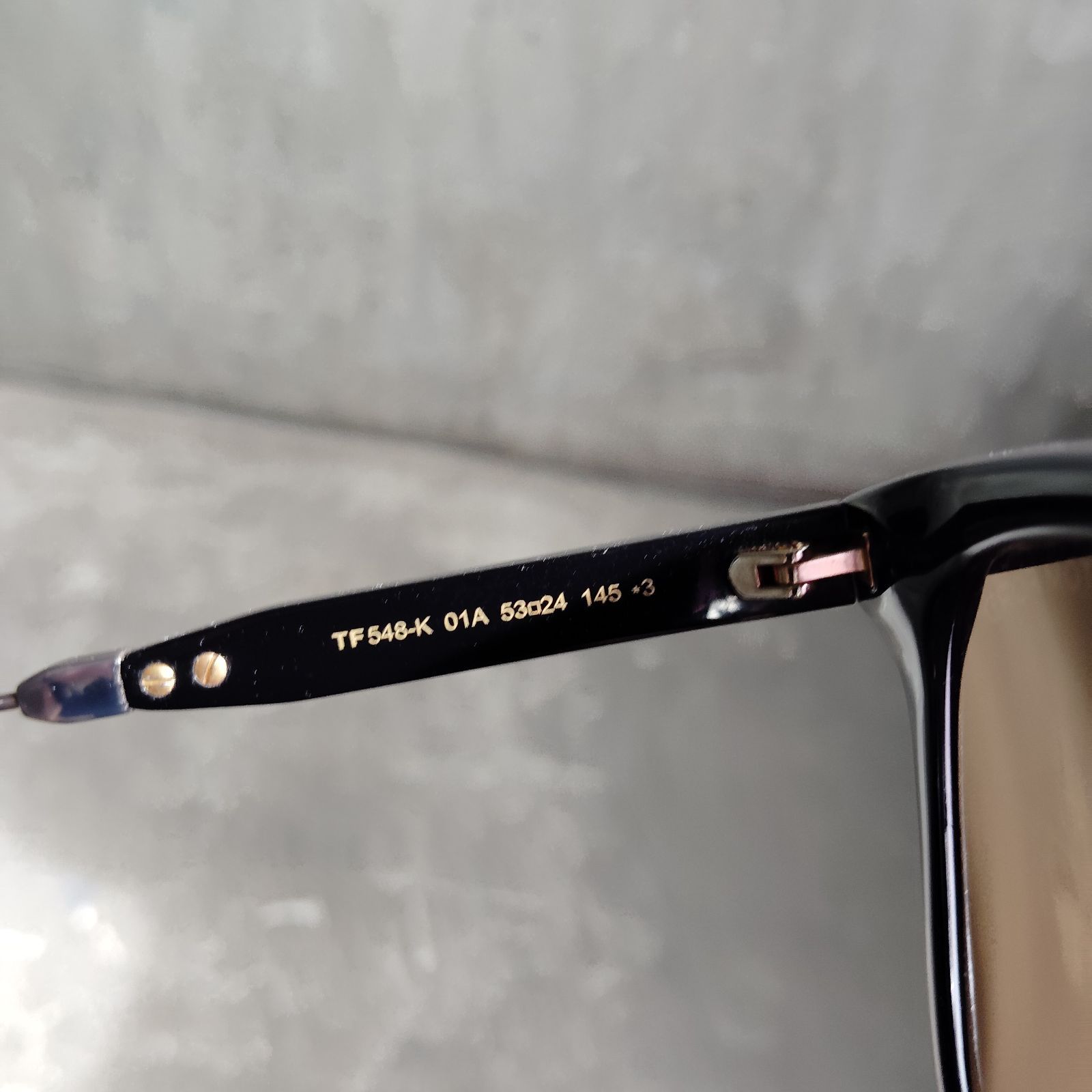 TOM FORD TF548-K 01A サングラス トムフォード - メルカリ