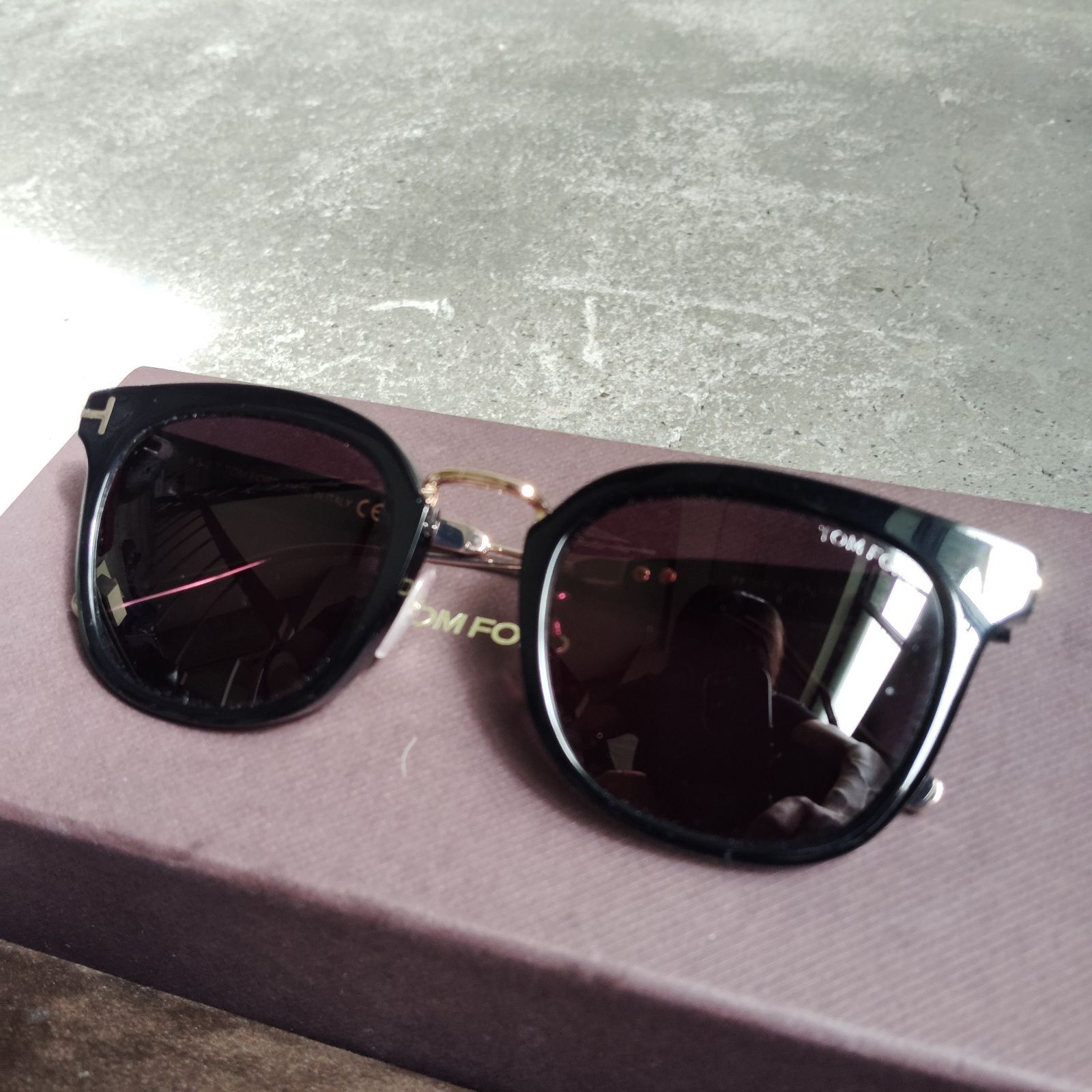 TOM FORD TF548-K 01A サングラス トムフォード - メルカリ