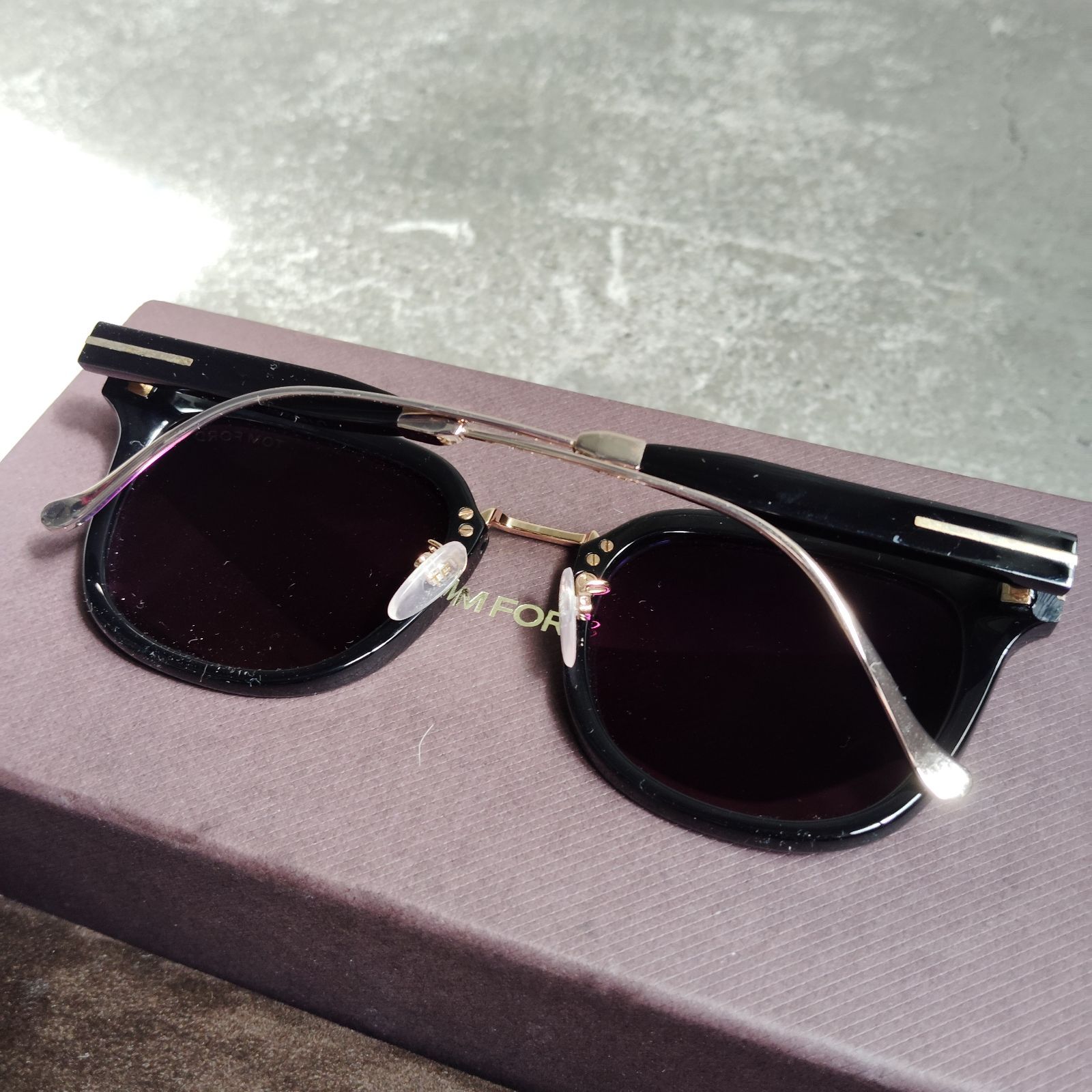 TOM FORD TF548-K 01A サングラス トムフォード - メルカリ