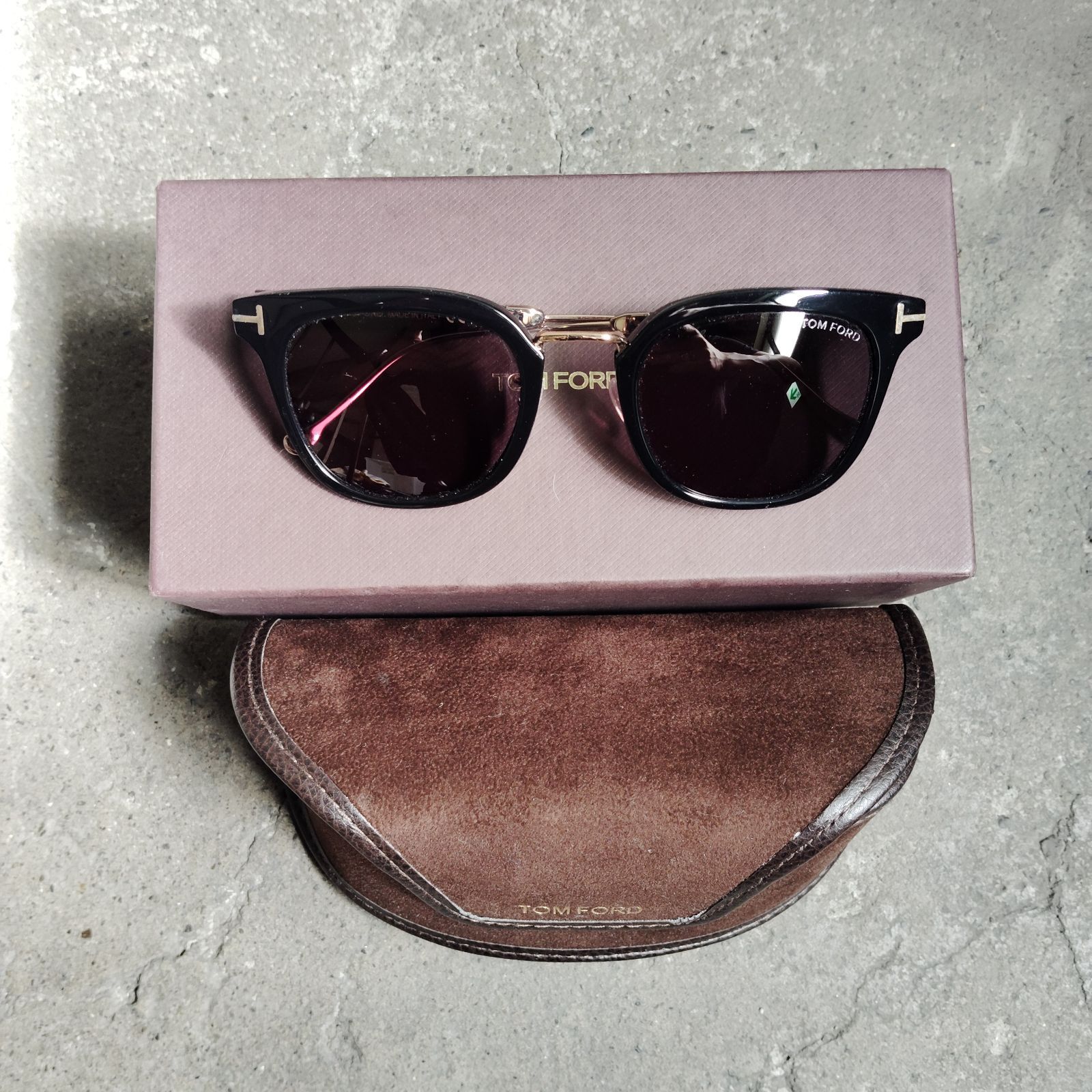 TOM FORD TF548-K 01A サングラス トムフォード - メルカリ