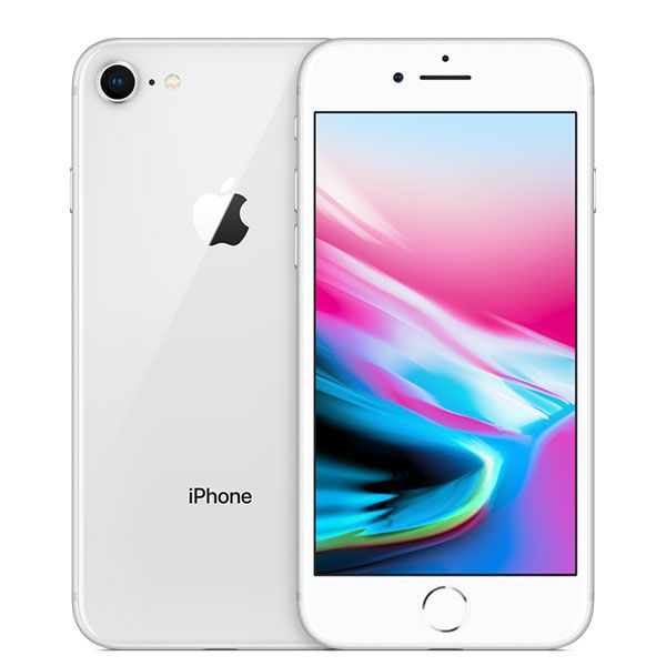 【中古】 iPhone8 64GB シルバー SIMフリー 本体 Aランク スマホ iPhone 8 アイフォン アップル apple 【送料無料】 ip8mtm733