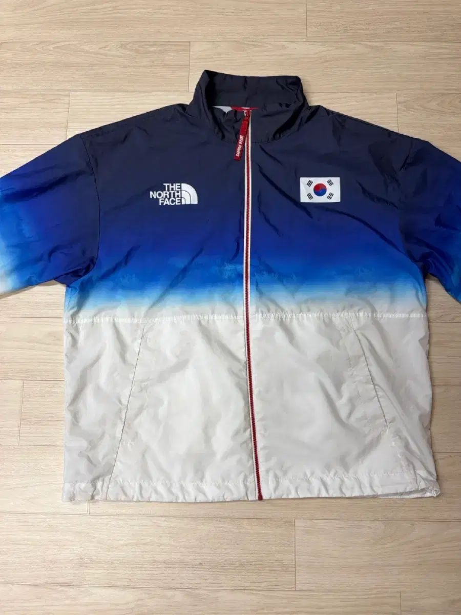 THE NORTH FACE ザノースフェイス PO チーム コリア ウィンドブレーカー
