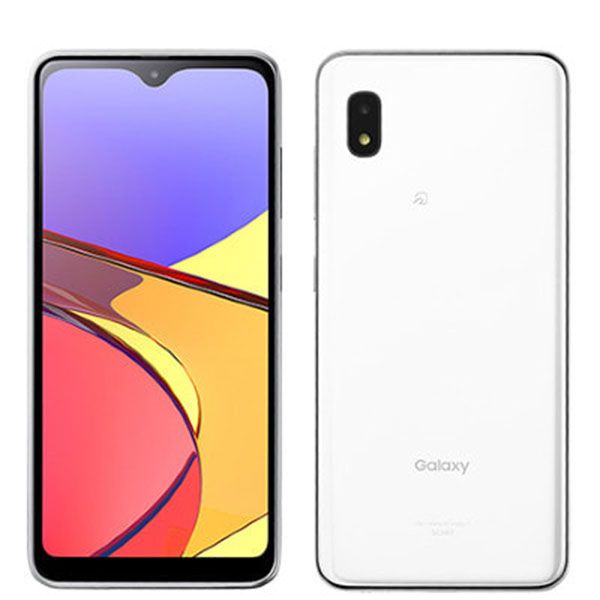 【中古】 SCV49 Galaxy A21 シンプル ホワイト SIMフリー 本体 au スマホ ギャラクシー【送料無料】 scv49wh7mtm