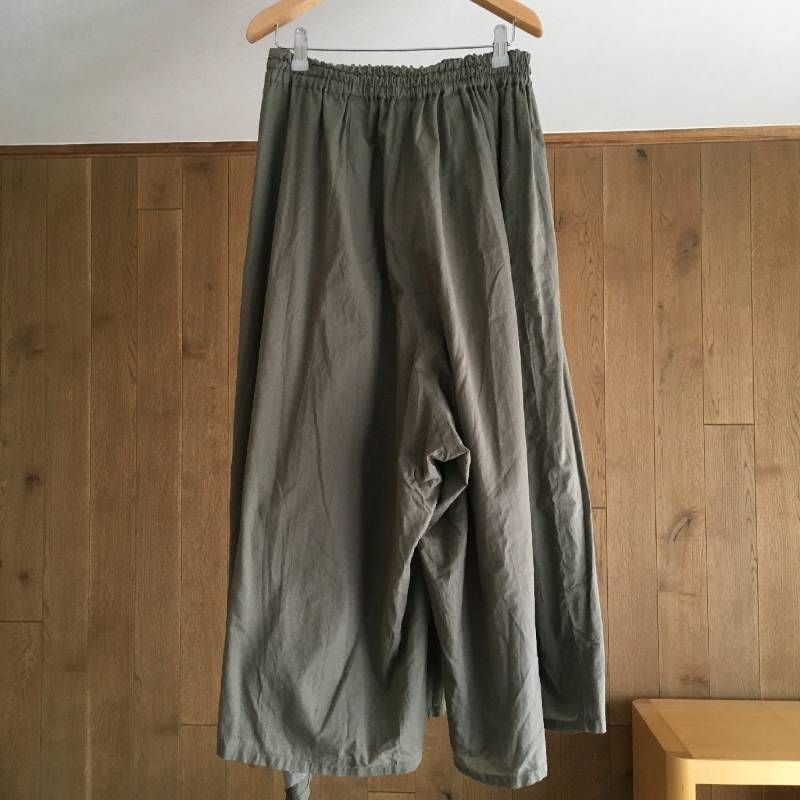 美品 Y's Yohji Yamamoto ワイズ ヨウジヤマモト サルエル パンツ1 YT