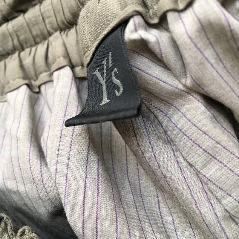 美品 Y's Yohji Yamamoto ワイズ ヨウジヤマモト サルエル パンツ1 YT