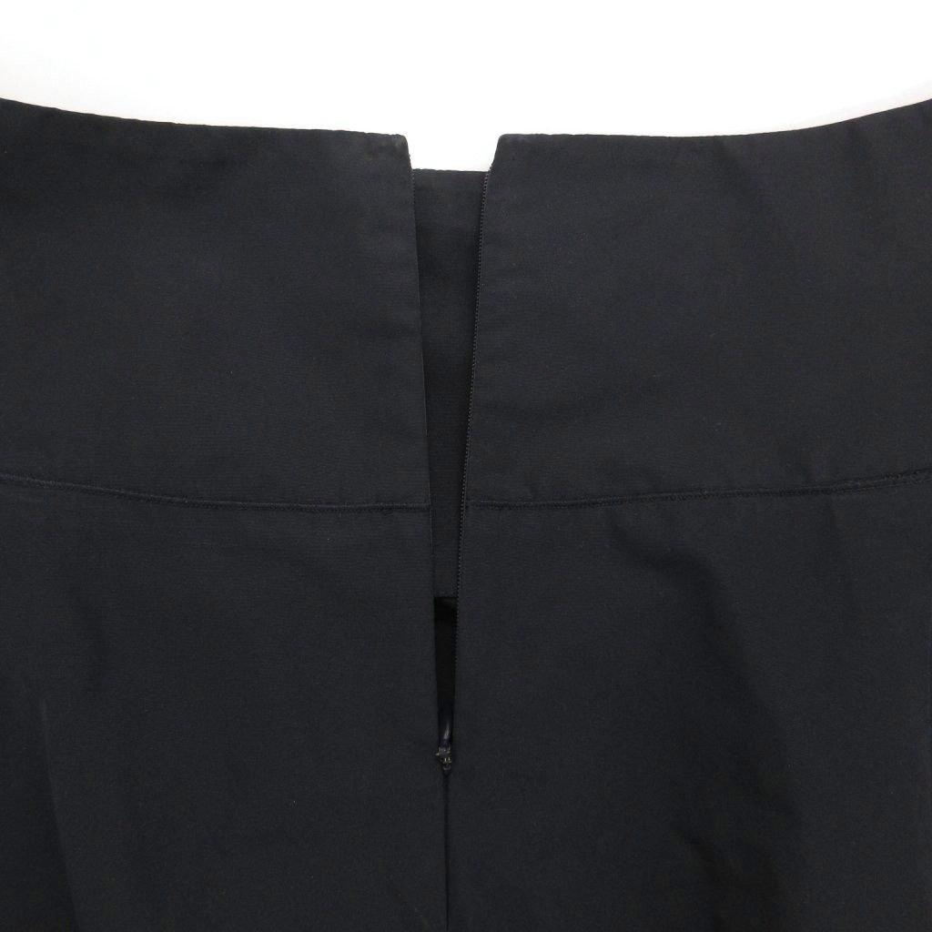 ジルサンダー JIL SANDER NAVY フレアスカート ひざ丈 36 紺 ネイビー
