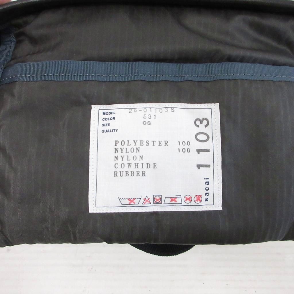 サカイ sacai タグ付き 26SS Pocket Tote Bag Small トートバッグ 