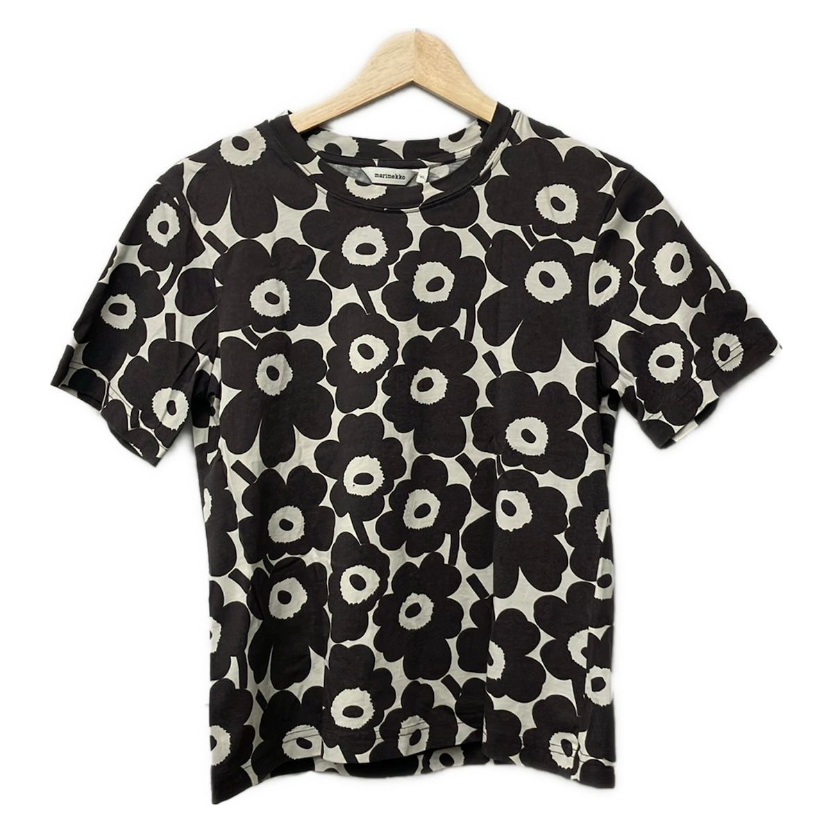 marimekko(マリメッコ) 半袖Tシャツ サイズXS レディース - ダーク