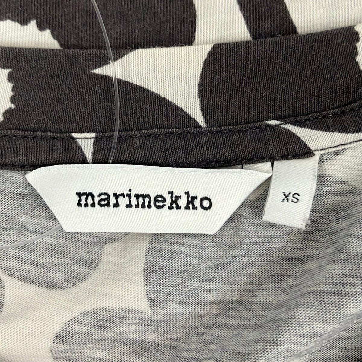 marimekko(マリメッコ) 半袖Tシャツ サイズXS レディース - ダーク