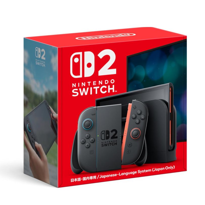 Nintendo Switch 2 (日本語・国内専用) マリオカートなし 初回使用