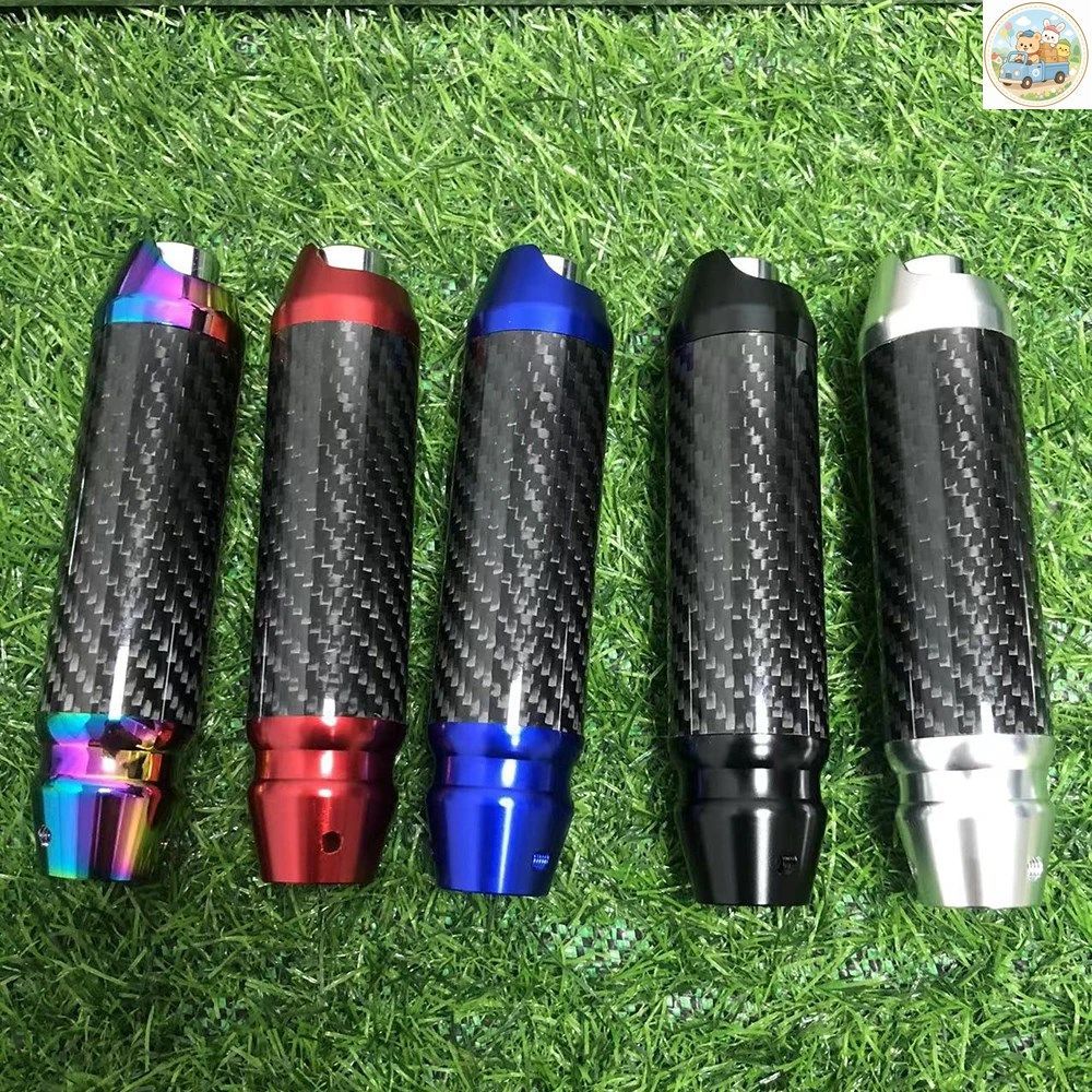 カーボンファイバー製スティック型シフトノブ プッシュダウンシフター 14/10cm
