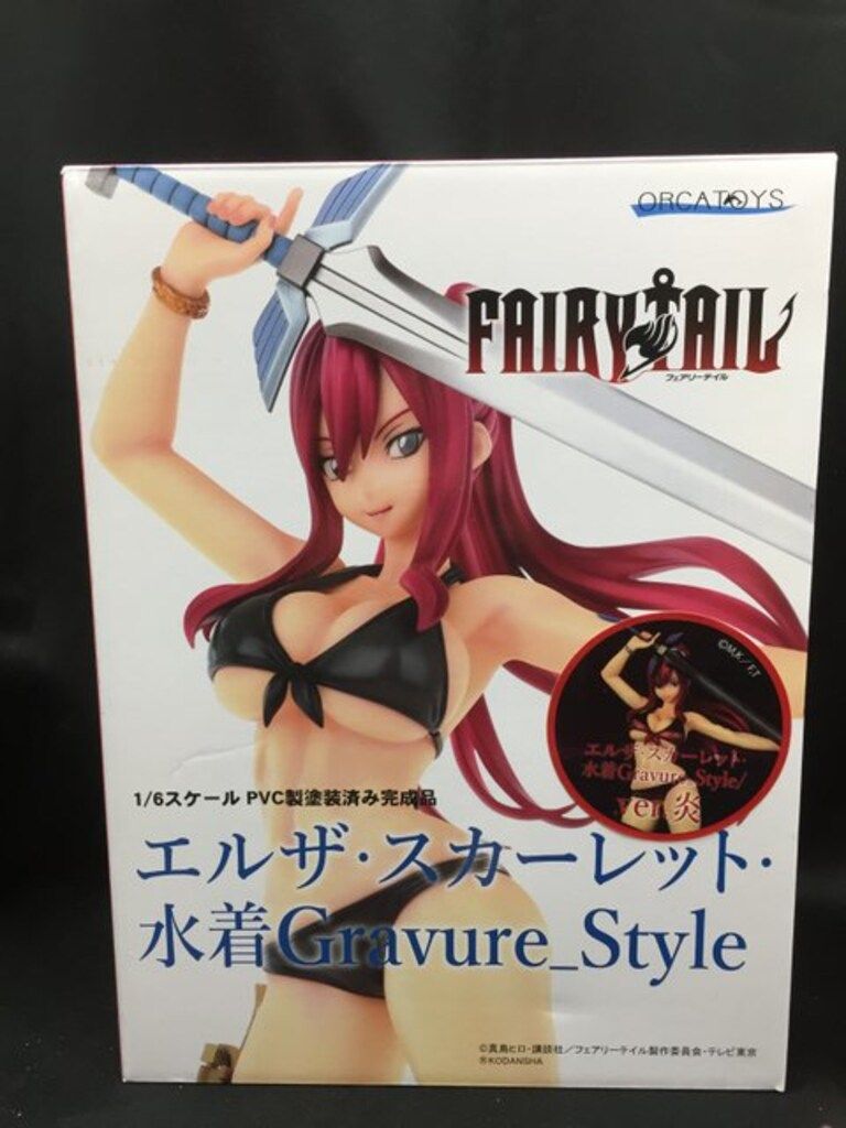 オルカトイズ エルザ・スカーレット・水着Gravure_Style/ver.炎