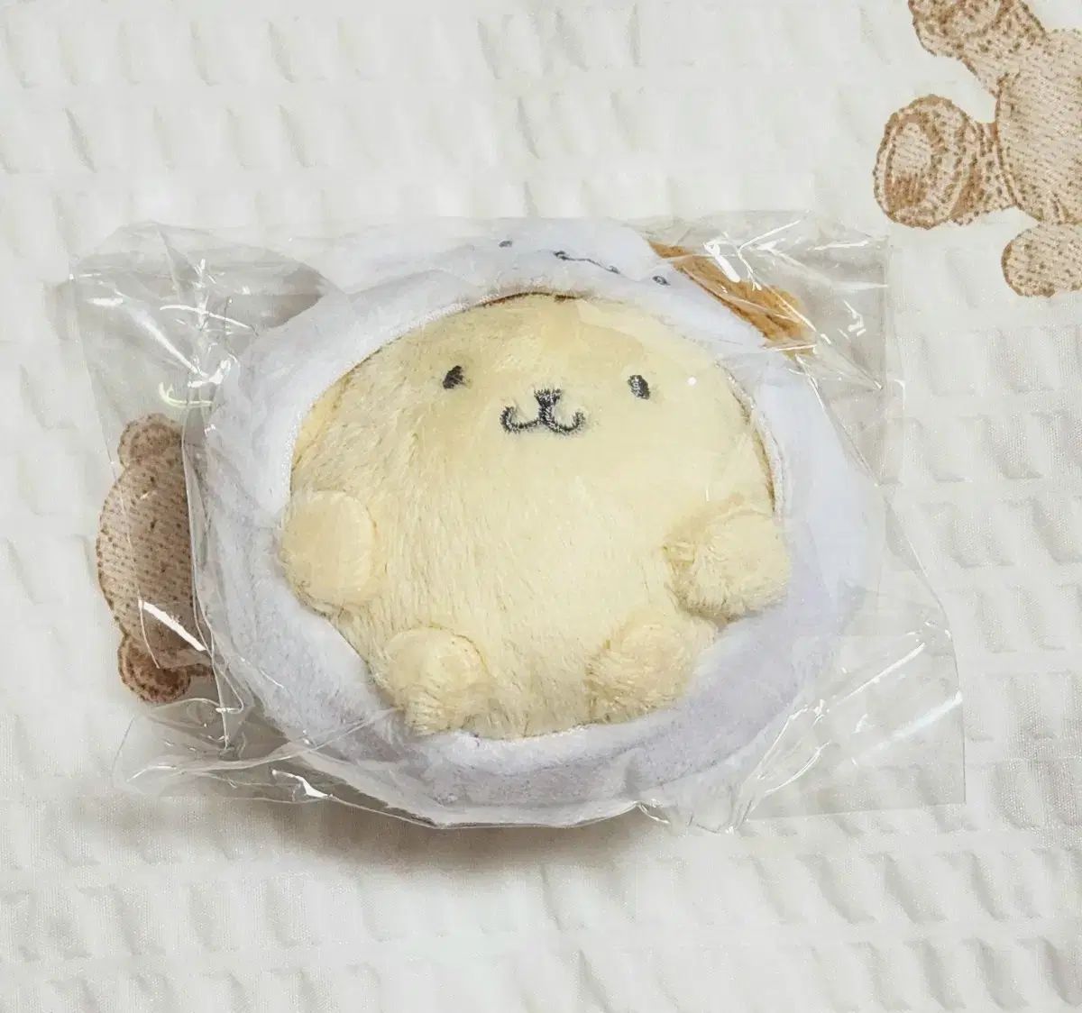 サンリオ マフィン かぶりもの 丸い ポムポムプリン マスコット 出品