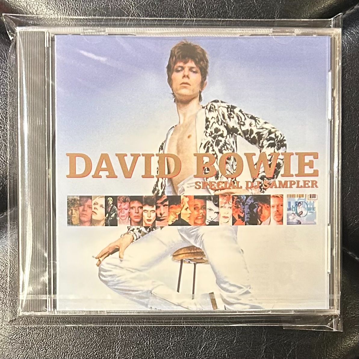 未開封CD】デヴィッド・ボウイ「Special DJ Sampler」David Bowie