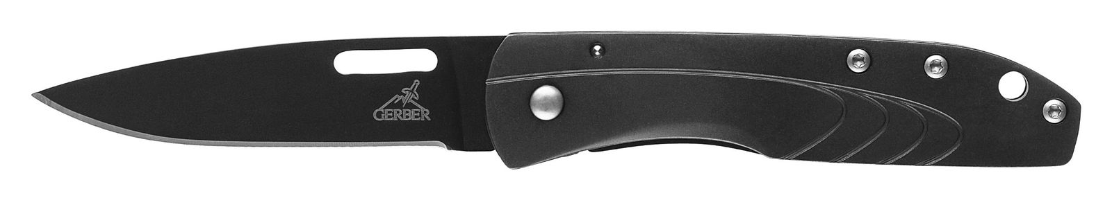 STL 2.5 Drop Point Fine Edge Folder