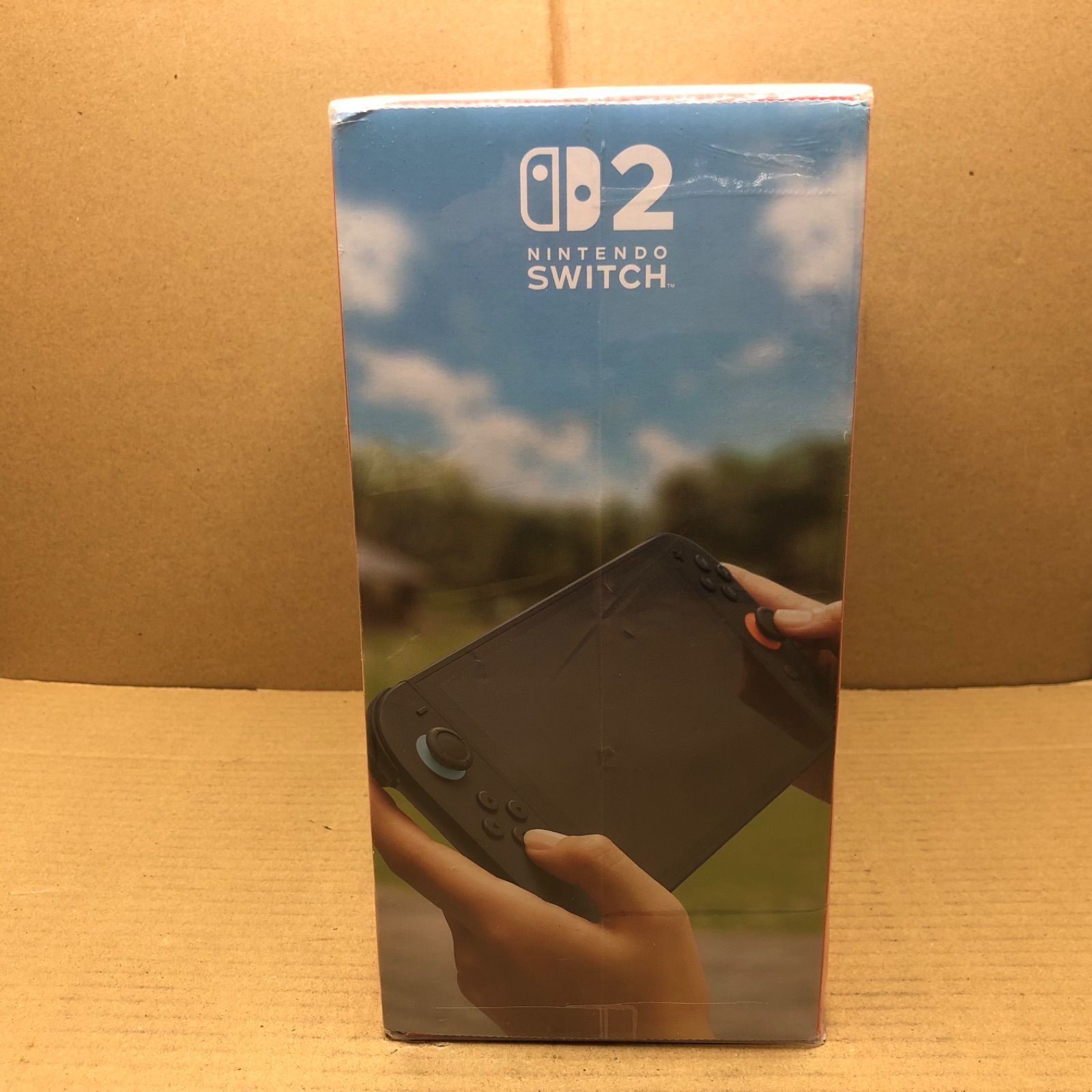 Nintendo Switch 2 (日本語・国内専用) マリオカートなし 初回使用 