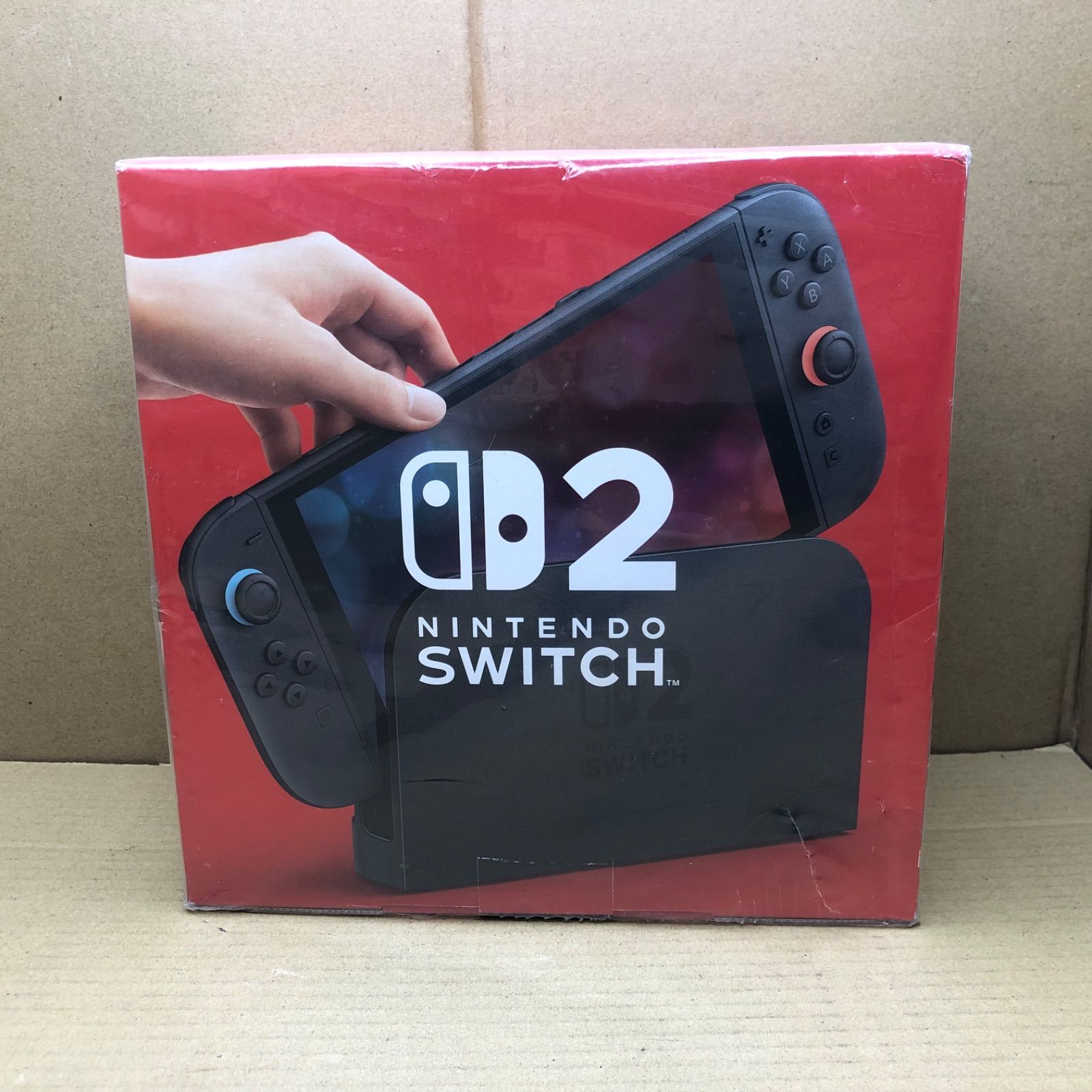 Nintendo Switch 2 (日本語・国内専用) マリオカートなし 初回使用 