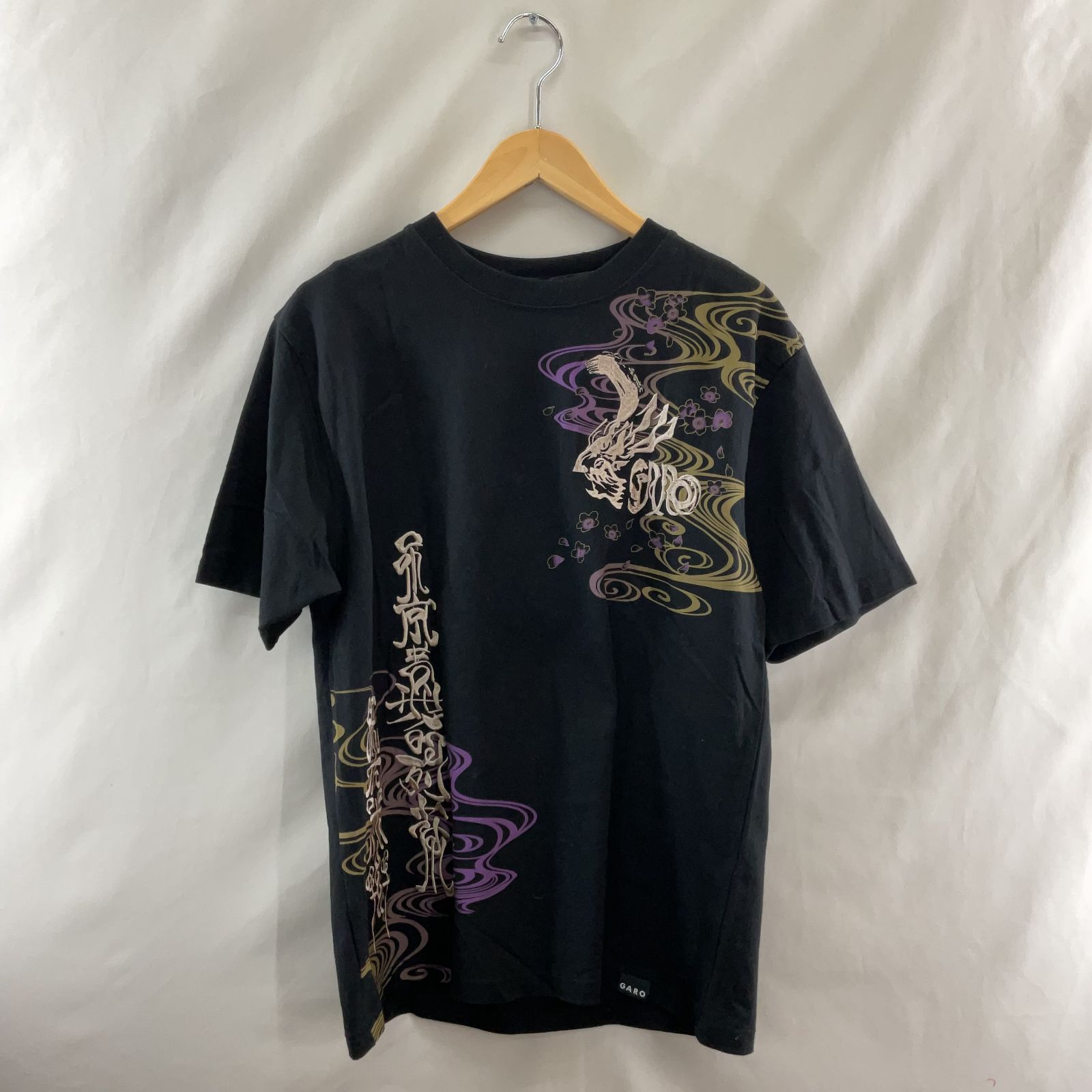 HARAKIRI (ハラキリ) 牙狼 GARO コラボ 刺繍Tシャツ L【I0176-005】217