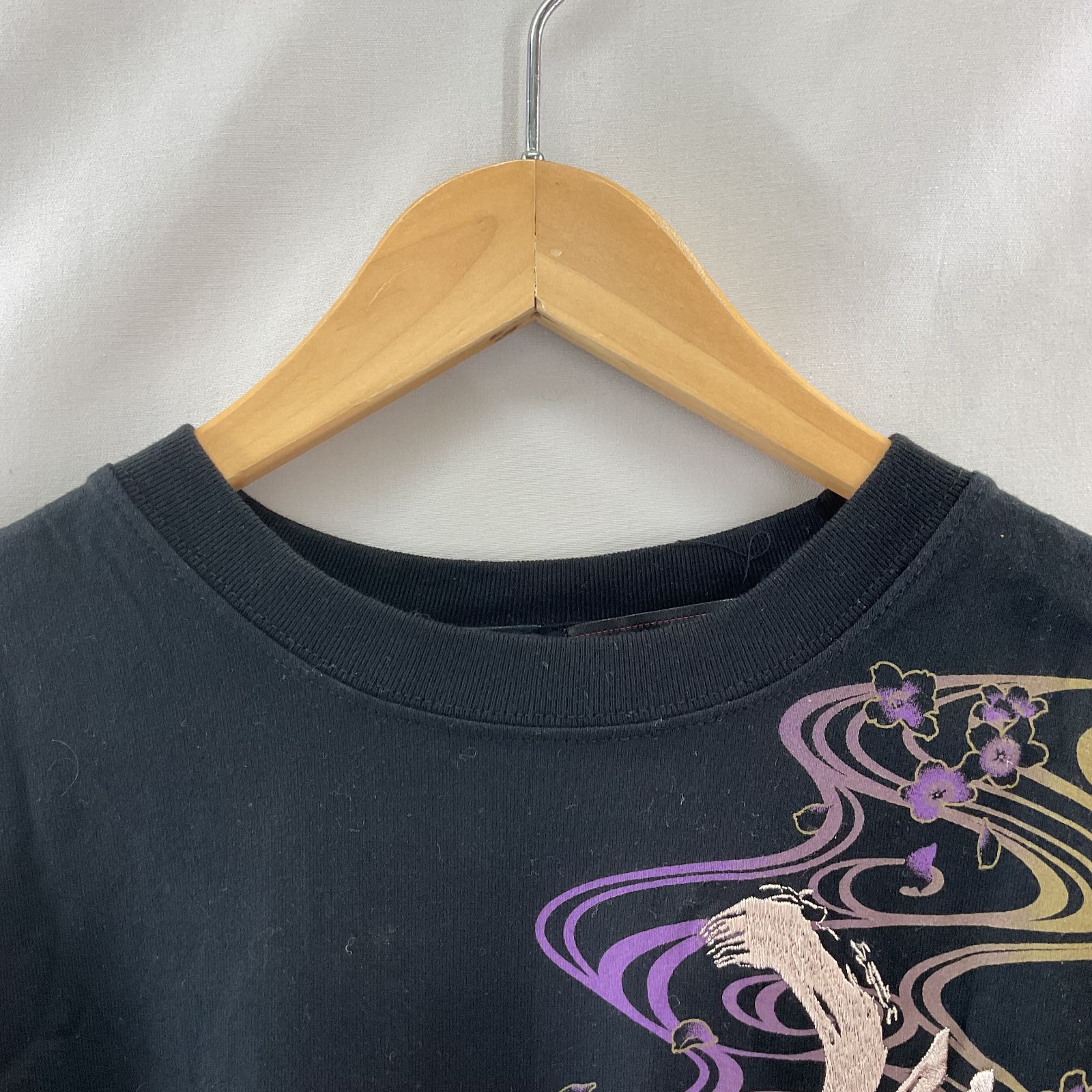 HARAKIRI (ハラキリ) 牙狼 GARO コラボ 刺繍Tシャツ L【I0176-005】217