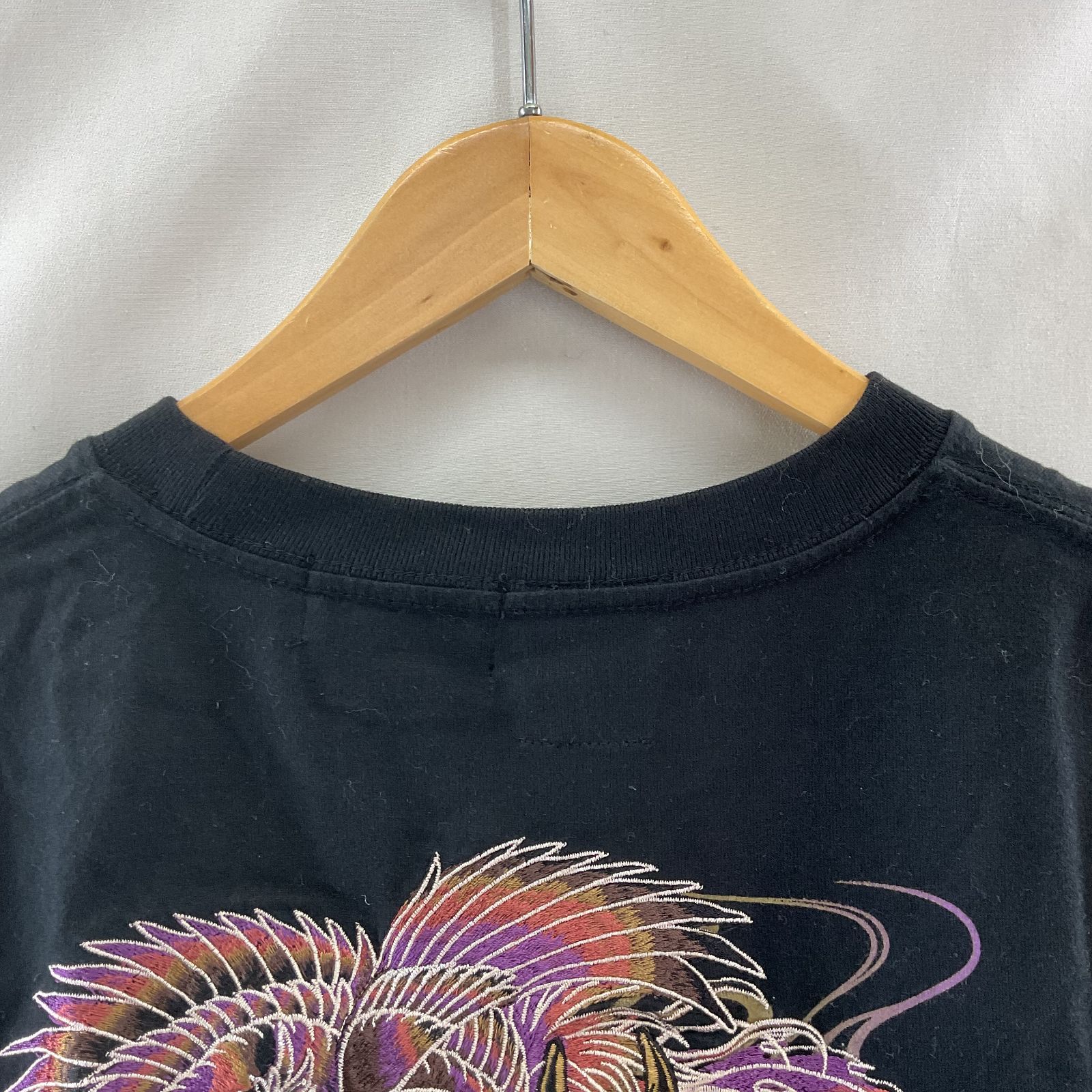 HARAKIRI (ハラキリ) 牙狼 GARO コラボ 刺繍Tシャツ L【I0176-005】217