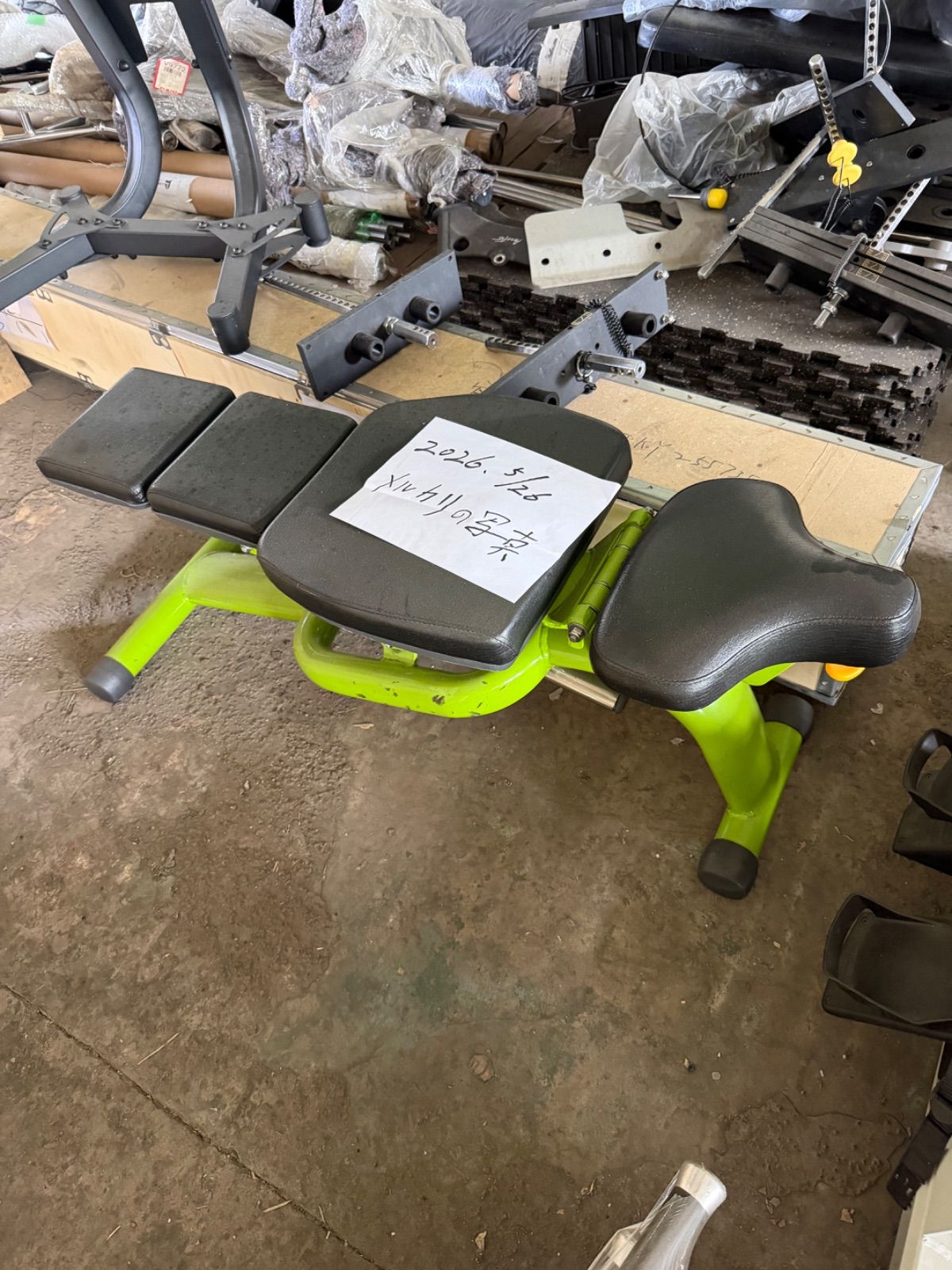 トレーニングベンチ トレーニングベンチ
