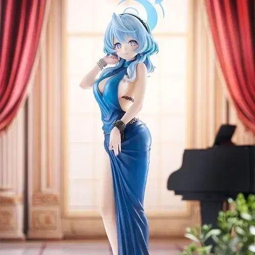 未開封 グッドスマイルカンパニー ドレス 宇田川 あこ 1/7