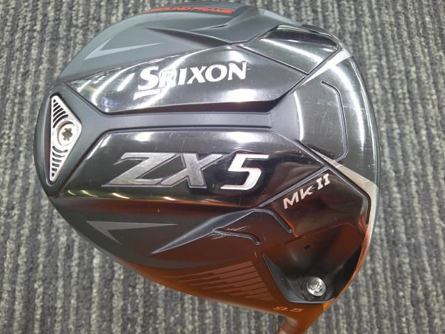 中古 ドライバー ダンロップ スリクソンZX5 Mk II/Diamana PD60/S/9.5