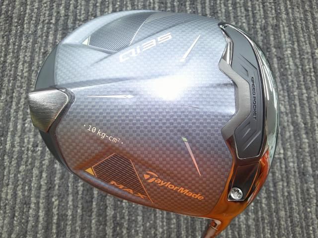 中古 ドライバー テーラーメイド Qi35 MAX/2025 Diamana BLUE TM50(JP