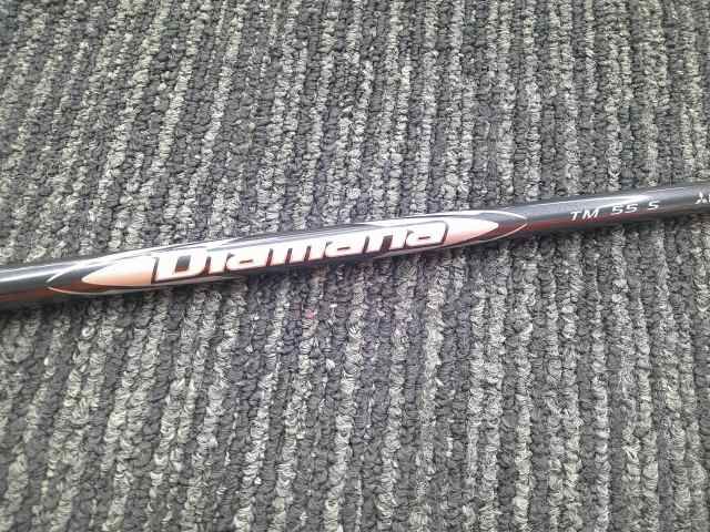 中古 ドライバー テーラーメイド Qi35/2025 Diamana SILVER TM55(JP)/S