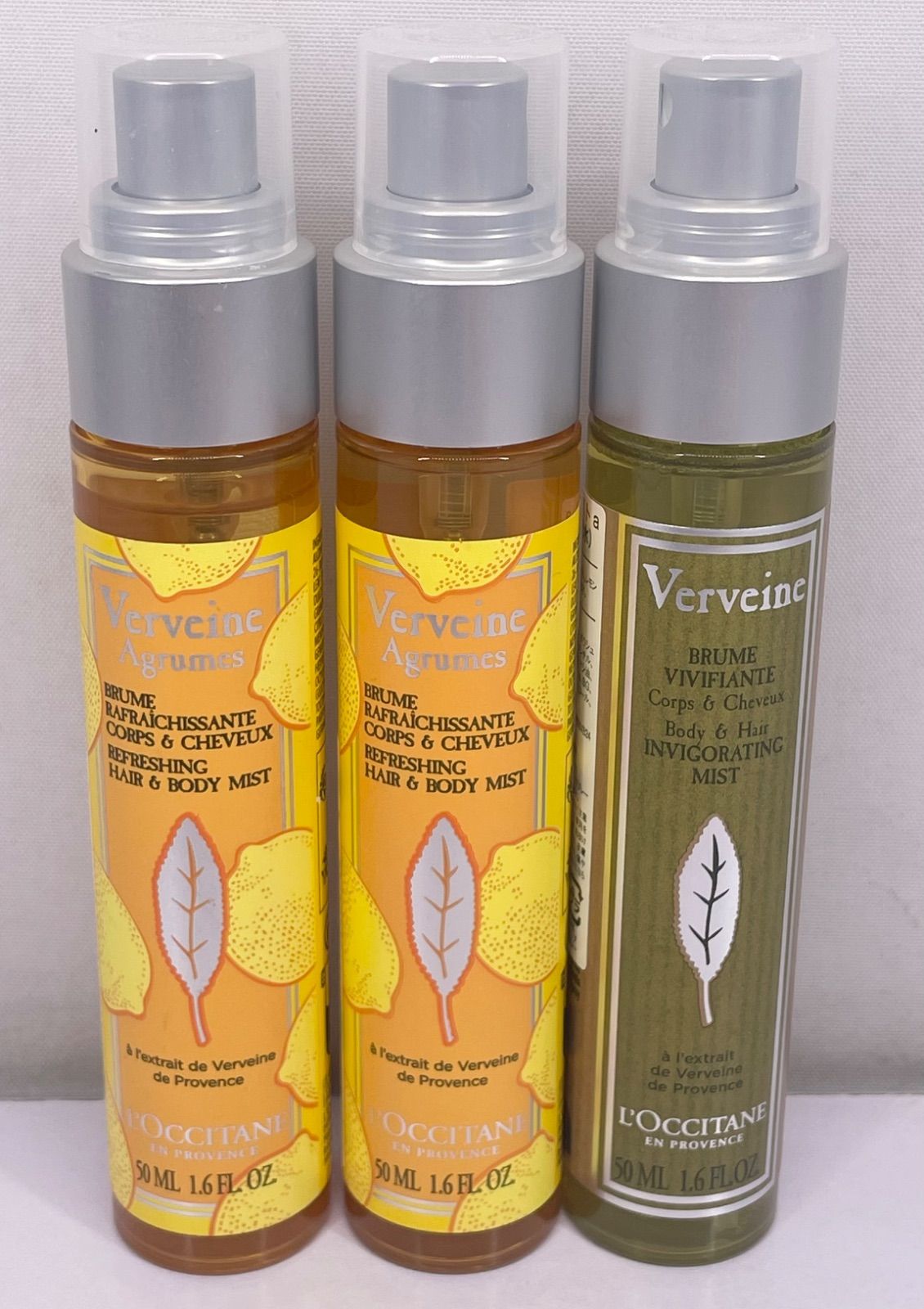 ロクシタン ボディ・ヘア用化粧水 3本セット - メルカリ