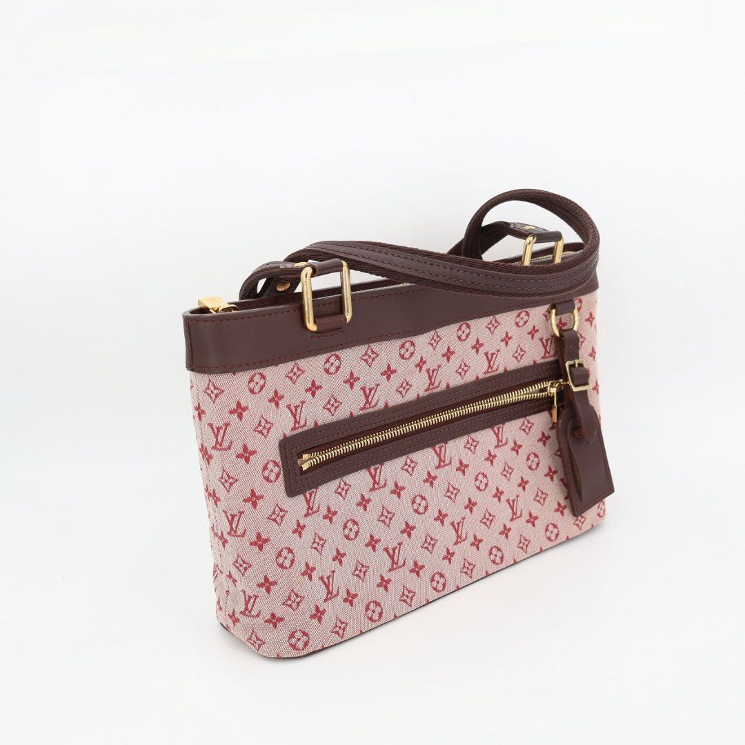 ルイヴィトン LOUIS VUITTON モノグラムミニ ルシーユPM トートバッグ ハンドバッグ ショルダーバッグ