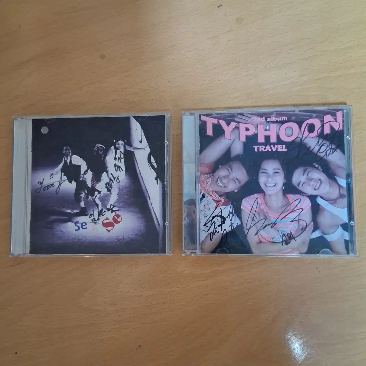 レア 収集価値 SeSe ／ Typhoon サイン CD