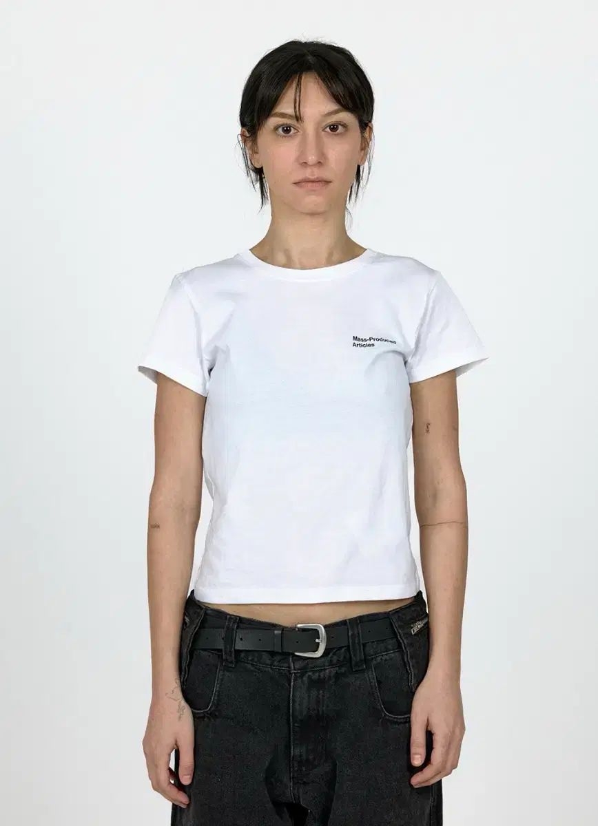 プラスチックプロダクト Mpa Tシャツ ウィメンズ 白