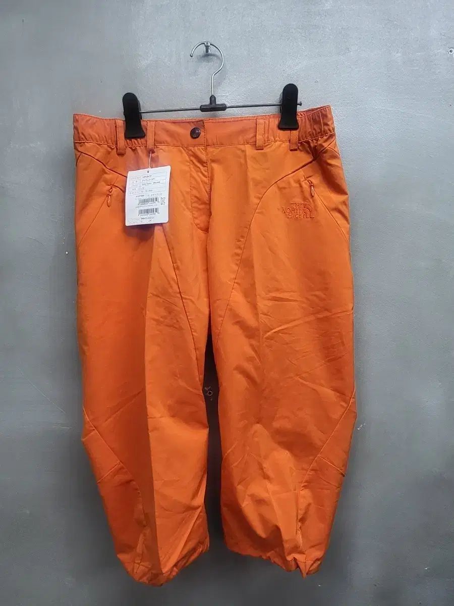 THE NORTH FACE ザノースフェイス オレンジ 7分 ズボン 28 29サイズ