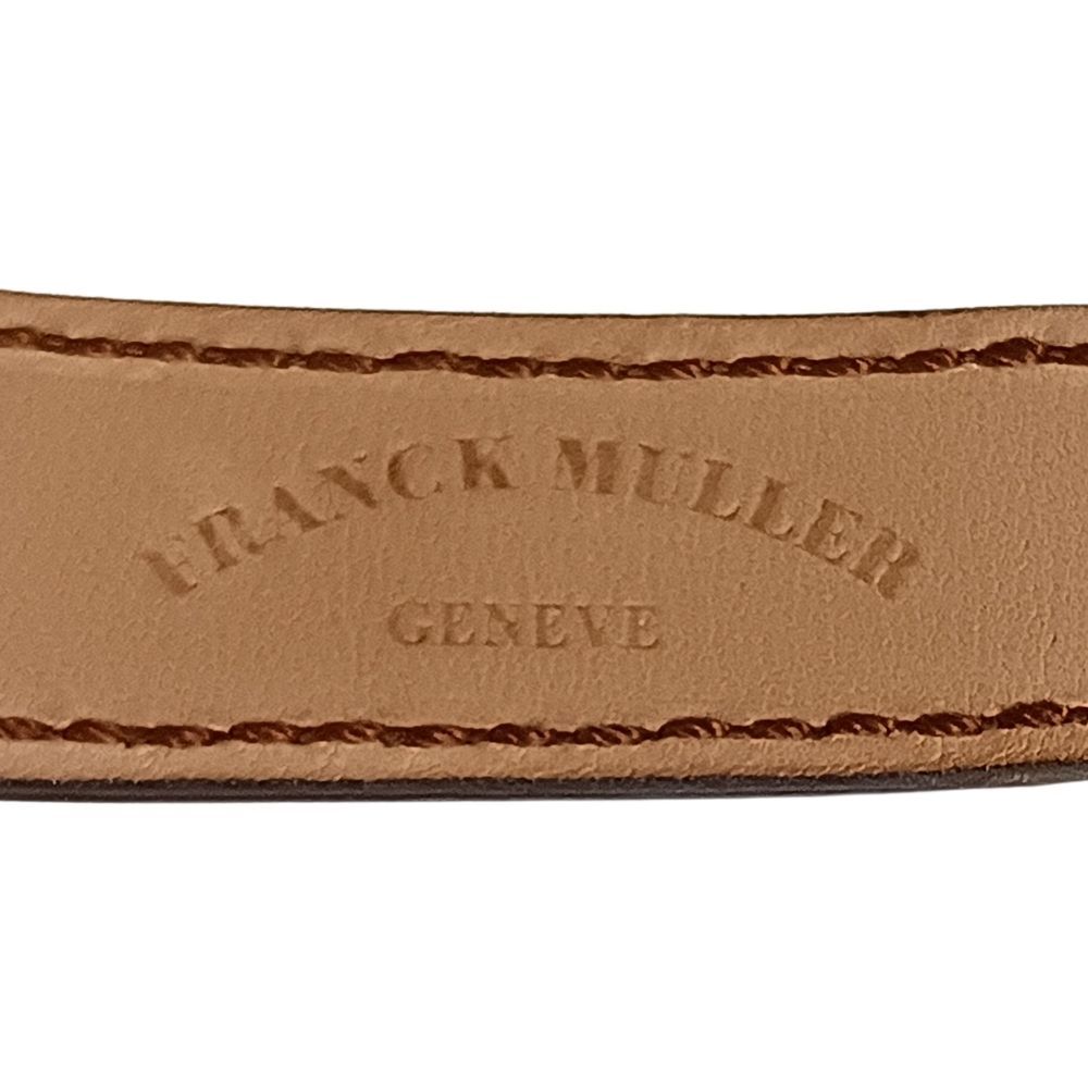 FRANCK MULLER フランクミュラー 腕時計用 レザーベルト ベルトのみ