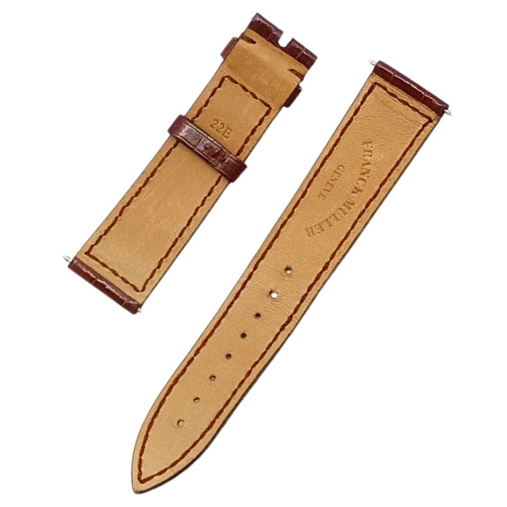 FRANCK MULLER フランクミュラー 腕時計用 レザーベルト ベルトのみ 22E 正規品 / 41148 FRANCK MULLER フランクミュラー 腕時計用 レザーベルト ベルトのみ