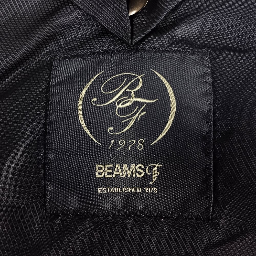 BEAMS F ビームス エフ 品番 21-16-1905-264 CANONICO ヘリンボーン