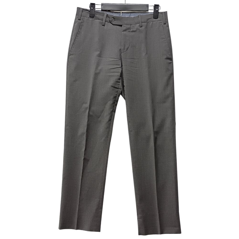 BEAMS F別注 GERMANO ジェルマーノ スラックス 48 グレー GERMANO for EDIFICE ジェルマーノ スラックス パンツ グレー サイズ44