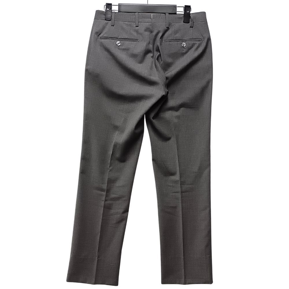 GERMANO for EDIFICE ジェルマーノ スラックス パンツ グレー サイズ44