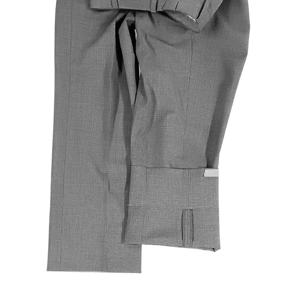 GERMANO for EDIFICE ジェルマーノ スラックス パンツ グレー サイズ44