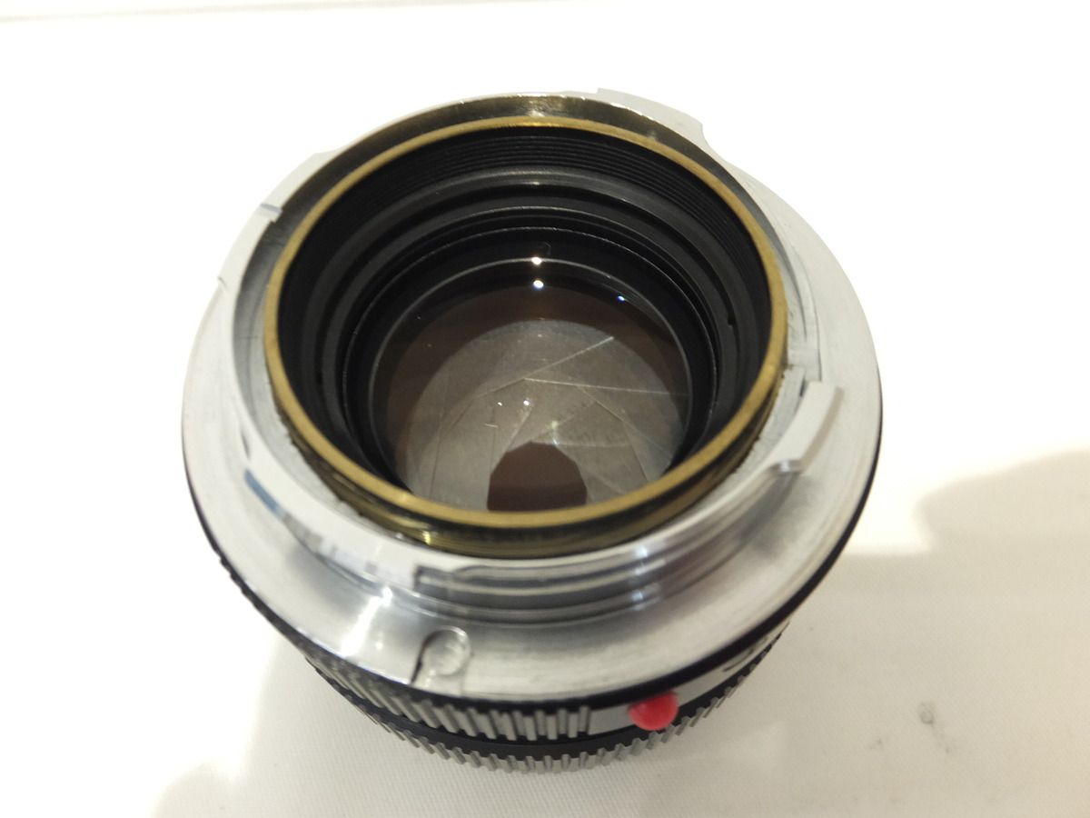 【中古】 【並品】 ライカ ズミルックスM 50mm F1.4 E43 ブラッククローム&ブラックペイントハイブリッド 【中古】 【並品】 ライカ ズミルックスM 50mm F1.4 E43 ブラッククローム&ブラックペイントハイブリッド