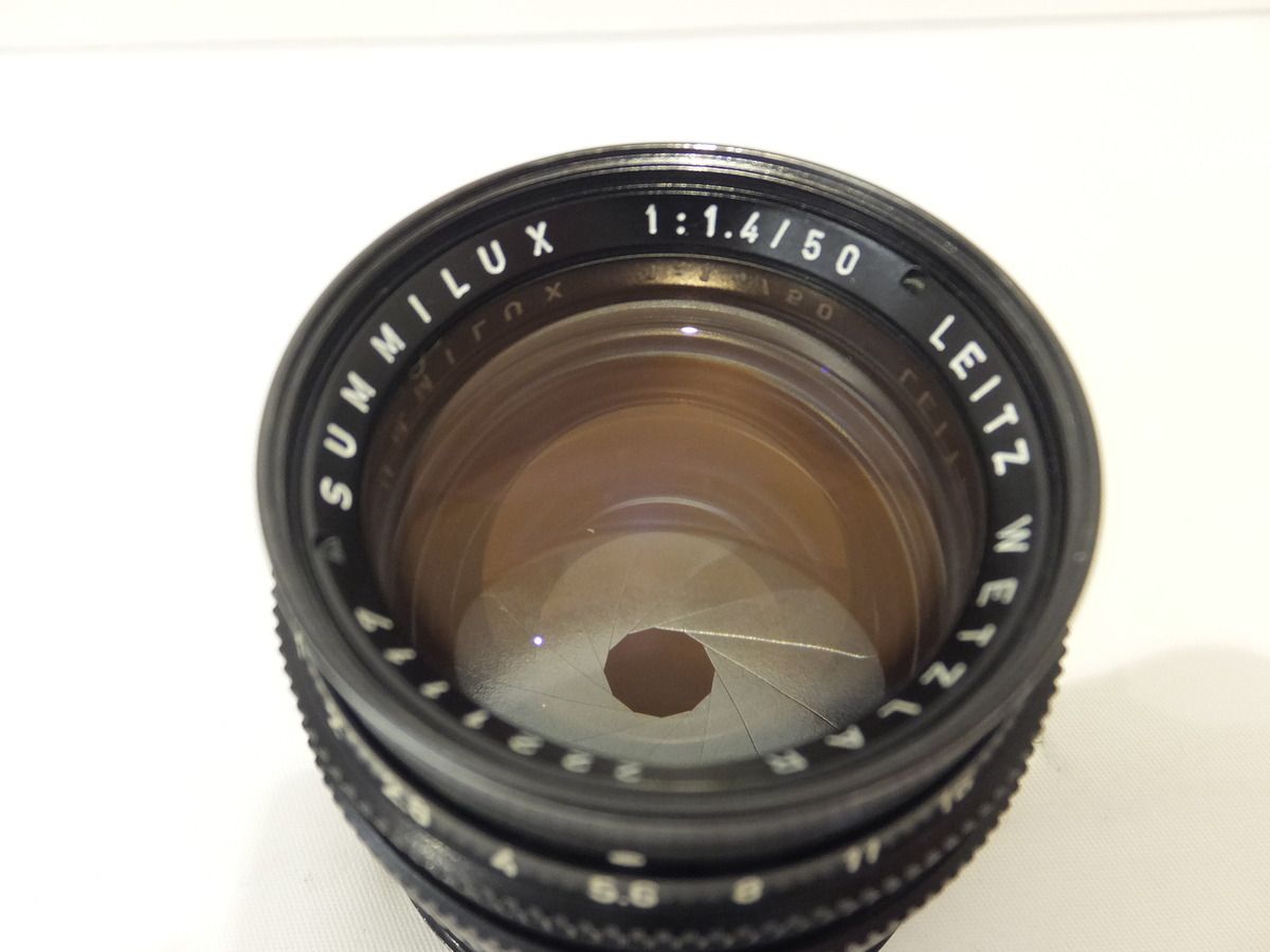 【中古】 【並品】 ライカ ズミルックスM 50mm F1.4 E43 ブラッククローム&ブラックペイントハイブリッド 【中古】 【並品】 ライカ ズミルックスM 50mm F1.4 E43 ブラッククローム&ブラックペイントハイブリッド
