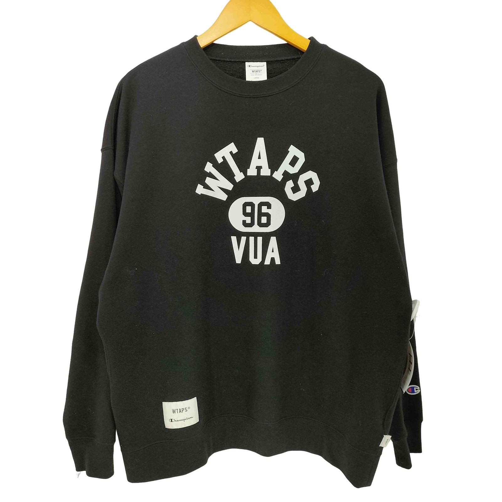 ダブルタップス WTAPS 24AW Academy / Crew Neck / CTPL Black メンズ 