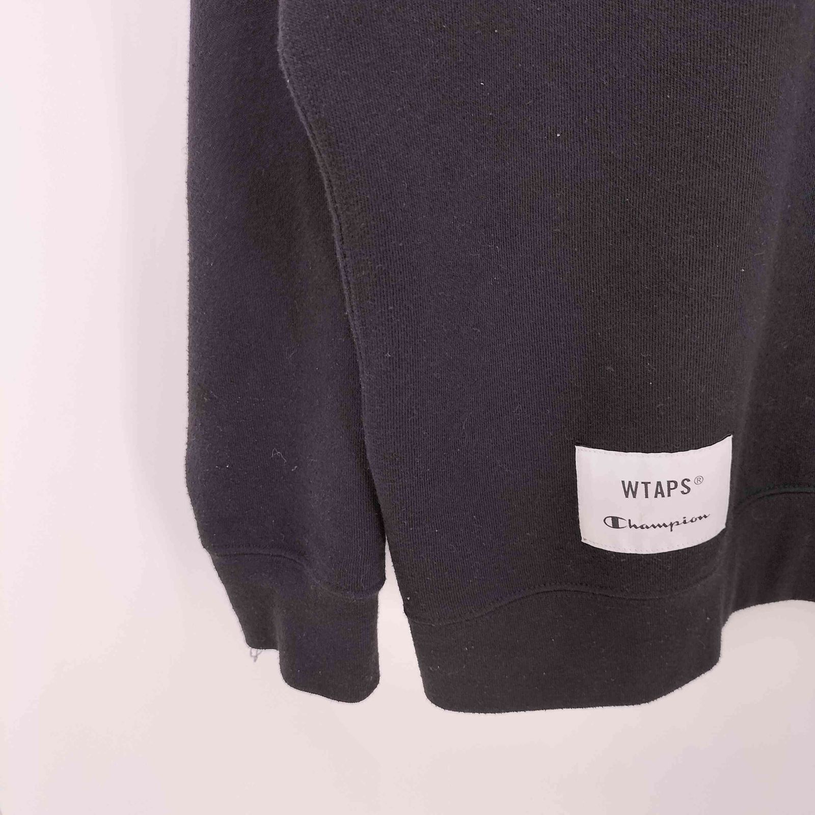 ダブルタップス WTAPS 24AW Academy / Crew Neck / CTPL Black メンズ 