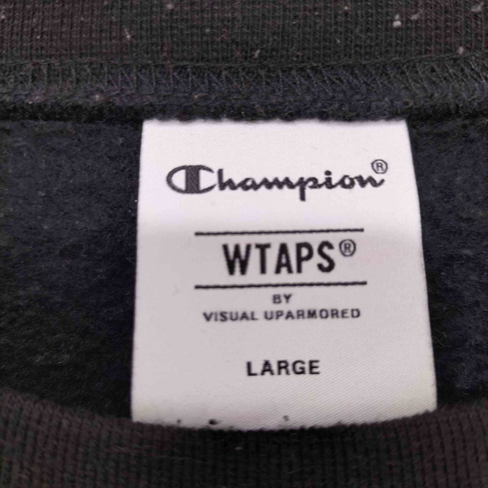 ダブルタップス WTAPS 24AW Academy / Crew Neck / CTPL Black メンズ 