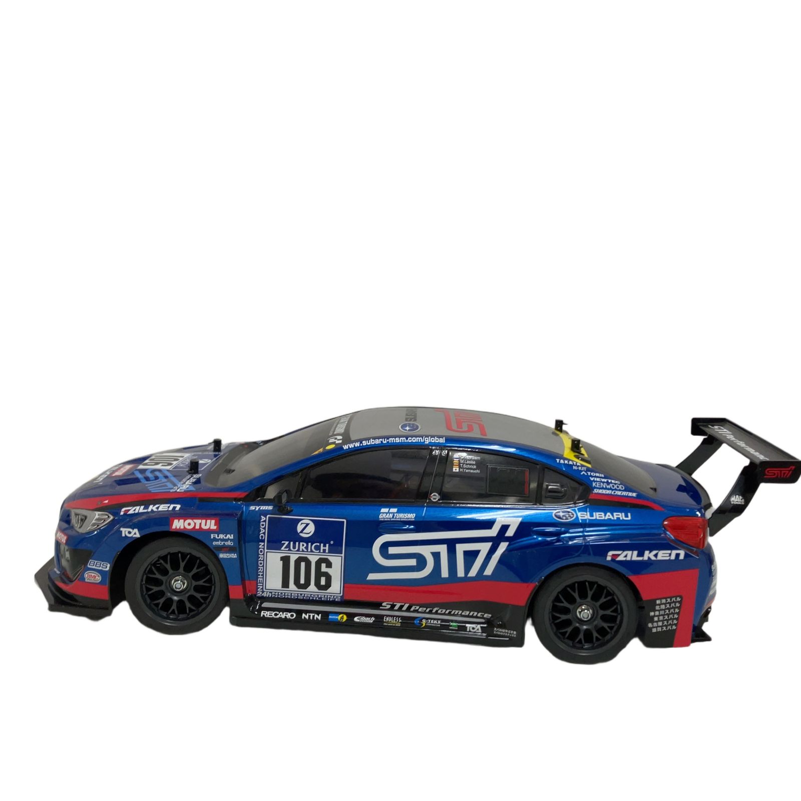TAMIYA SUBARU WRX STI ラジコン ジャンク T11275892 - メルカリ